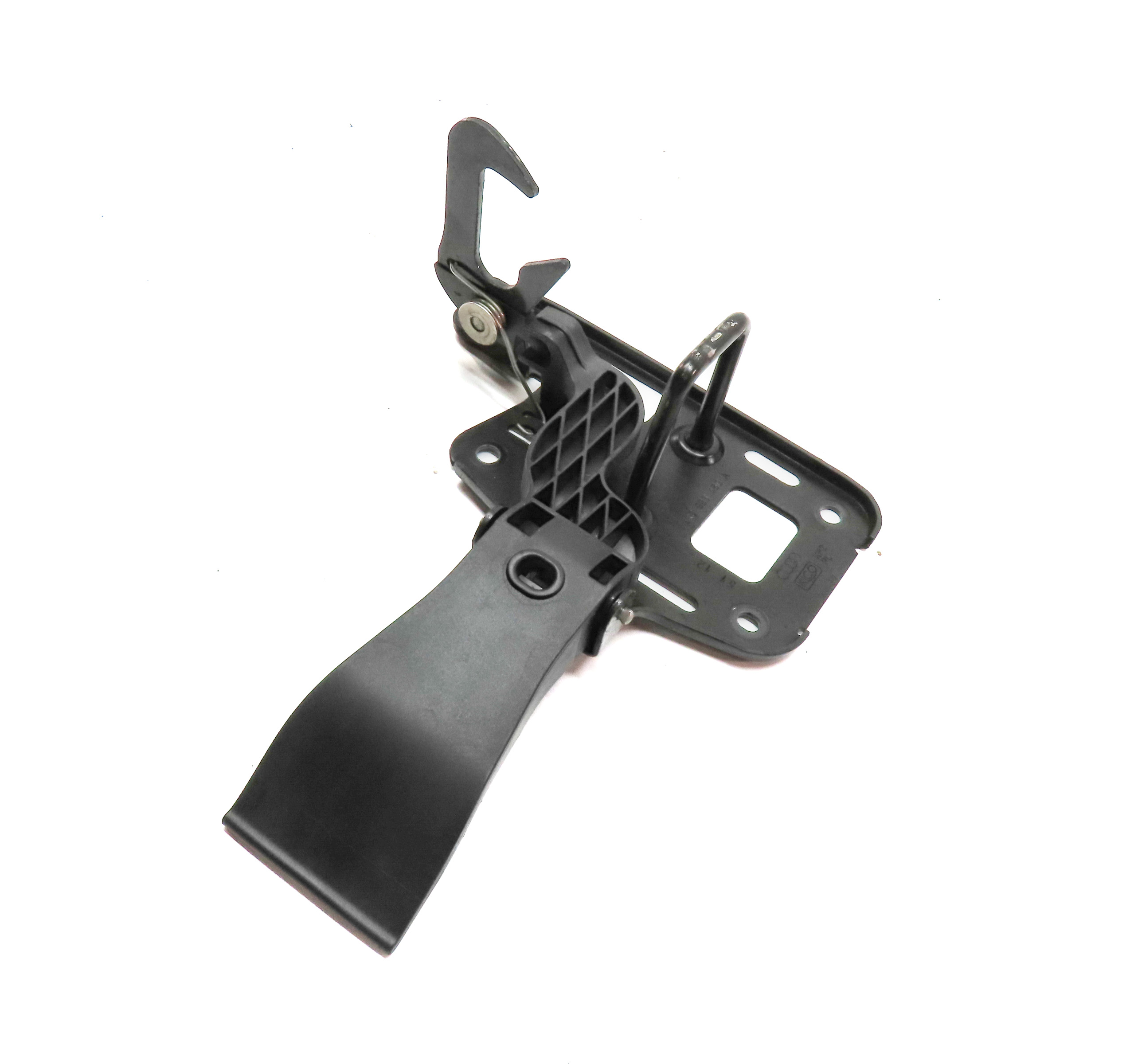 2013 AUDI Q5 (B8 8R) FRONT HOOD LID SAFETY HOOK CATCH LATCH RELEASE HANDLE — exact item pictured